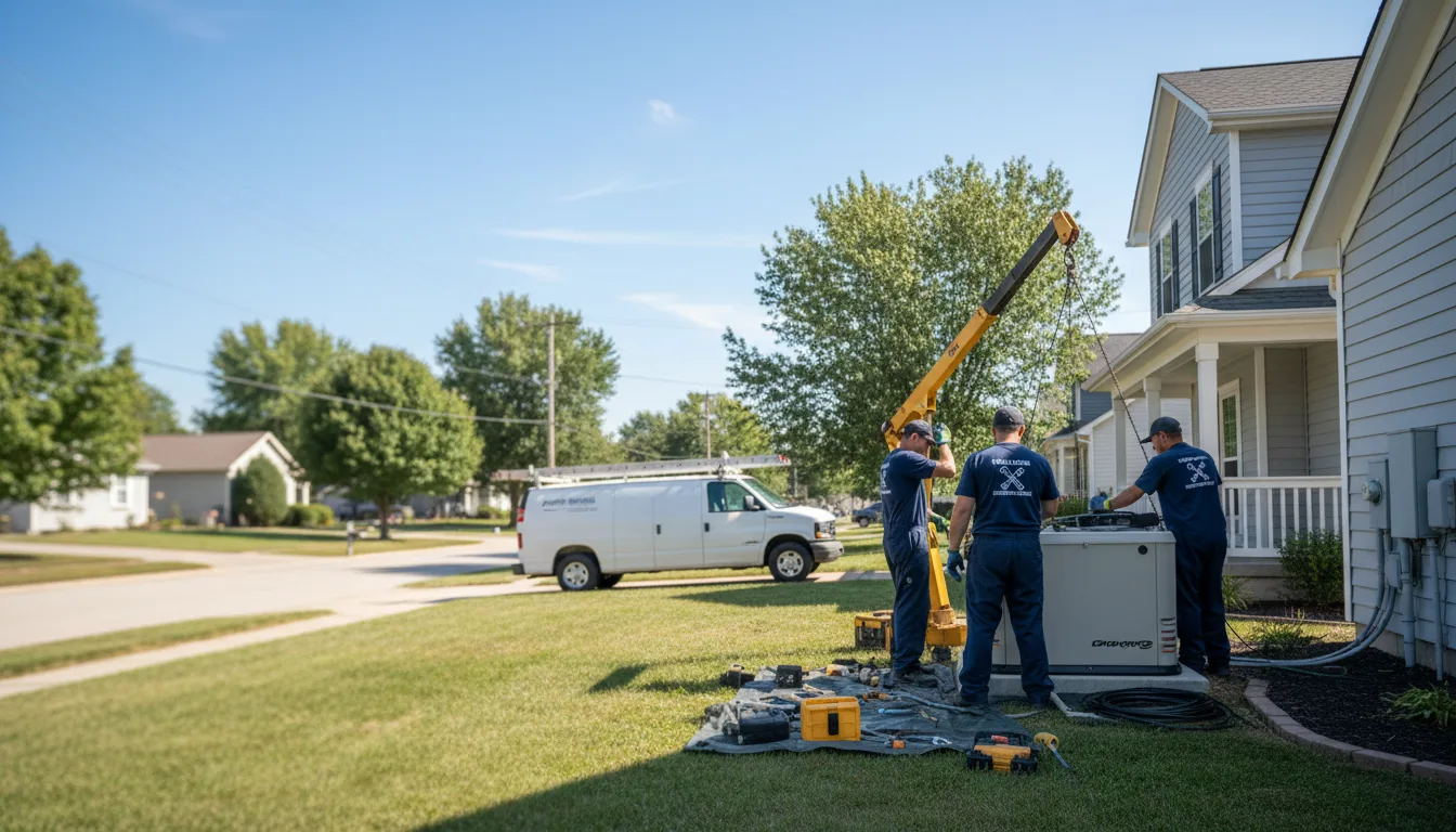 Generator Installation in Kinnear, WY near me